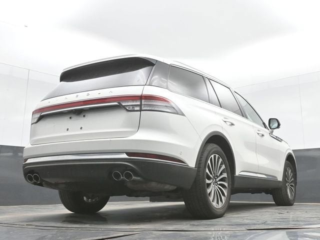 2020 Lincoln Aviator Reserve
