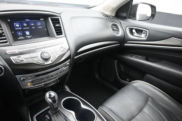 2017 INFINITI QX60 NA