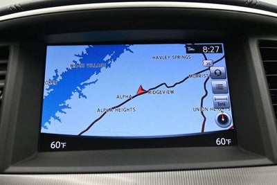 2017 INFINITI QX60 NA