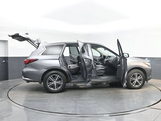 2017 INFINITI QX60 NA