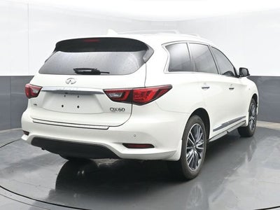 2020 INFINITI QX60 LUXE