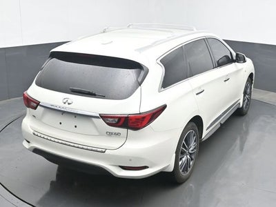 2020 INFINITI QX60 LUXE