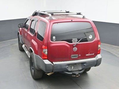 2003 Nissan Xterra XE