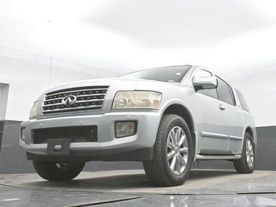 2010 INFINITI QX56 NA