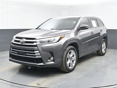 2017 Toyota Highlander Limited