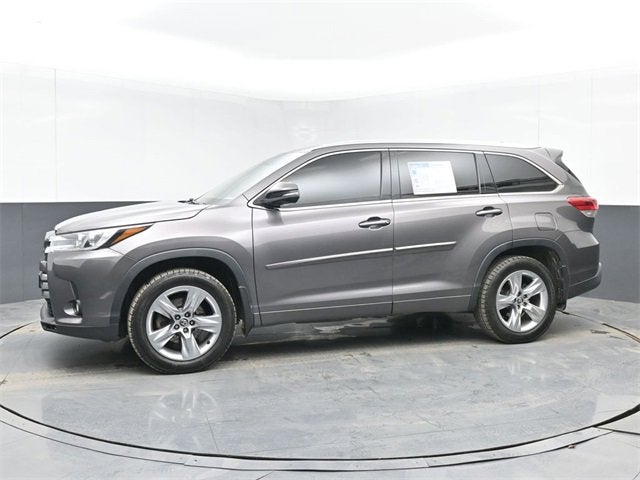 2017 Toyota Highlander Limited