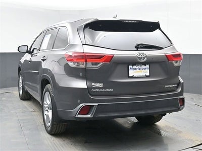 2017 Toyota Highlander Limited