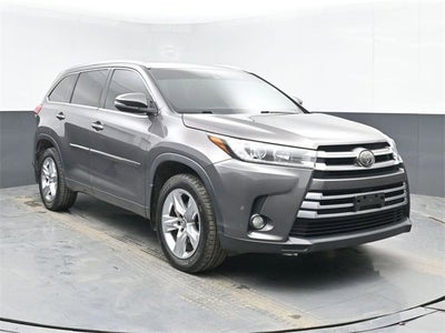 2017 Toyota Highlander Limited