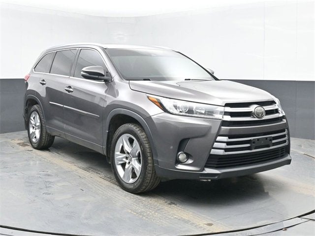 2017 Toyota Highlander Limited