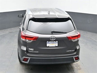 2017 Toyota Highlander Limited