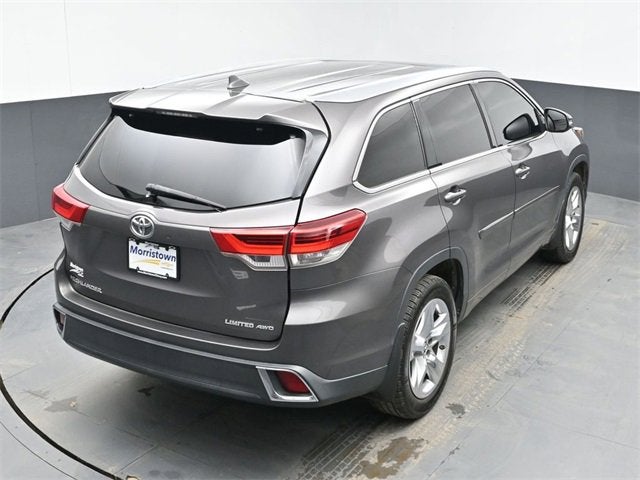2017 Toyota Highlander Limited