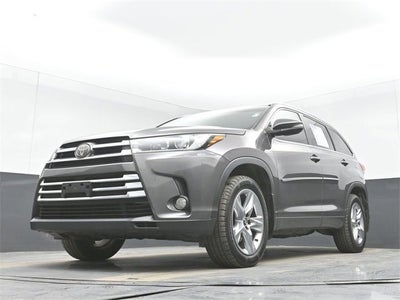 2017 Toyota Highlander Limited