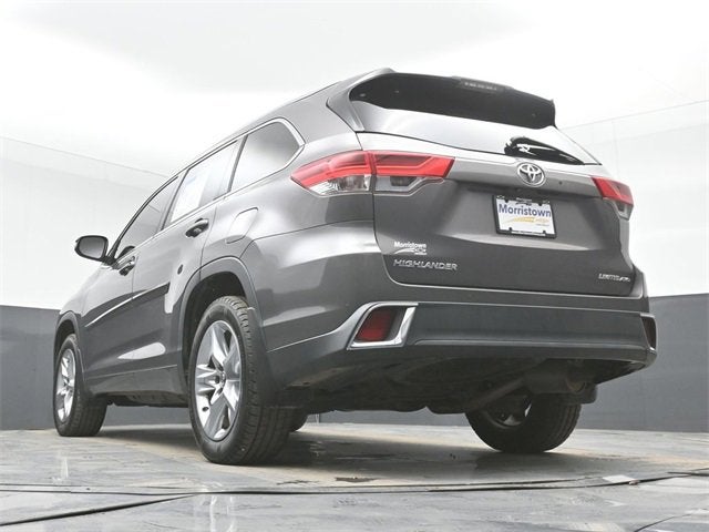 2017 Toyota Highlander Limited