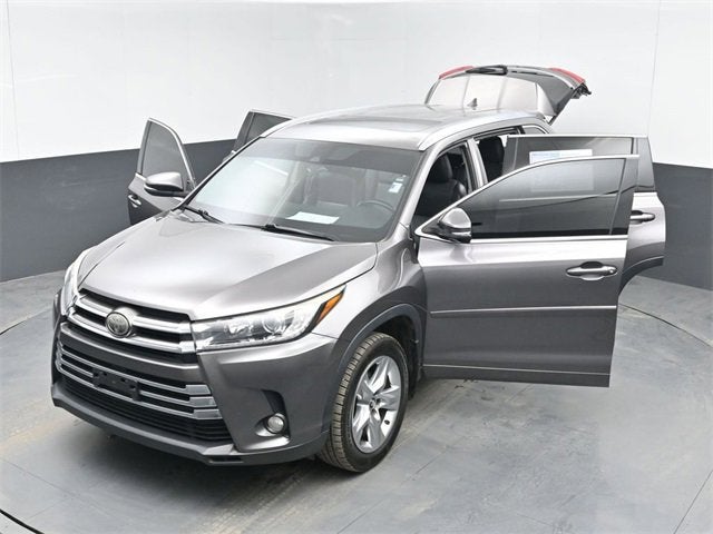 2017 Toyota Highlander Limited