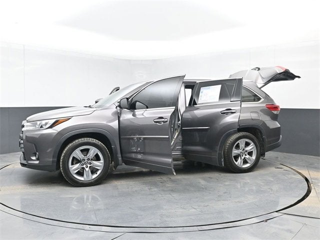 2017 Toyota Highlander Limited