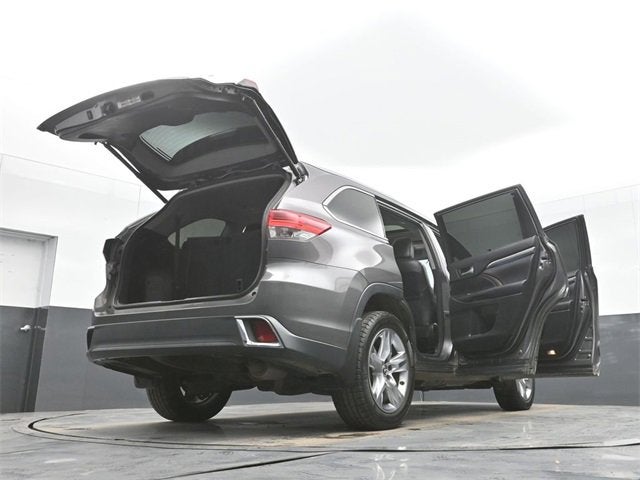 2017 Toyota Highlander Limited