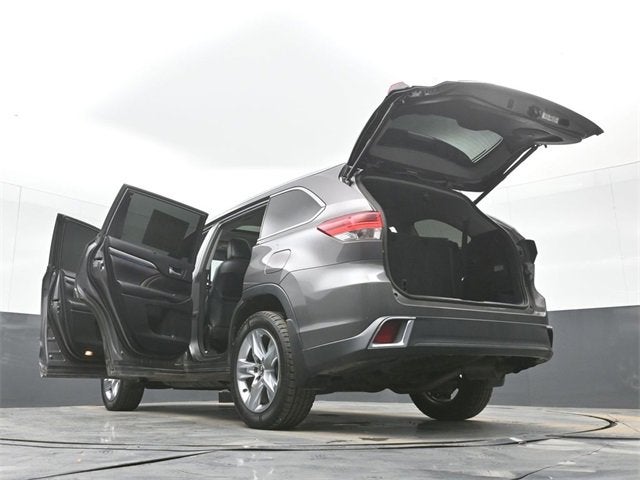 2017 Toyota Highlander Limited