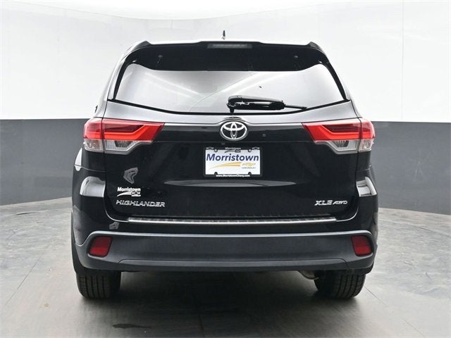 2018 Toyota Highlander SE