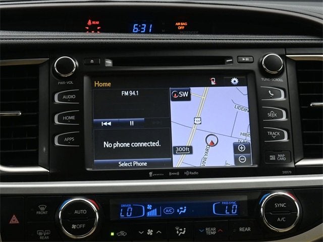 2018 Toyota Highlander SE