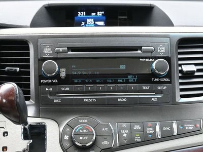 2012 Toyota Sienna XLE AAS