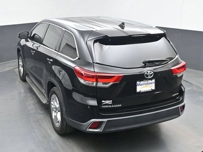 2019 Toyota Highlander Limited