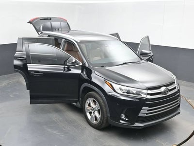 2019 Toyota Highlander Limited