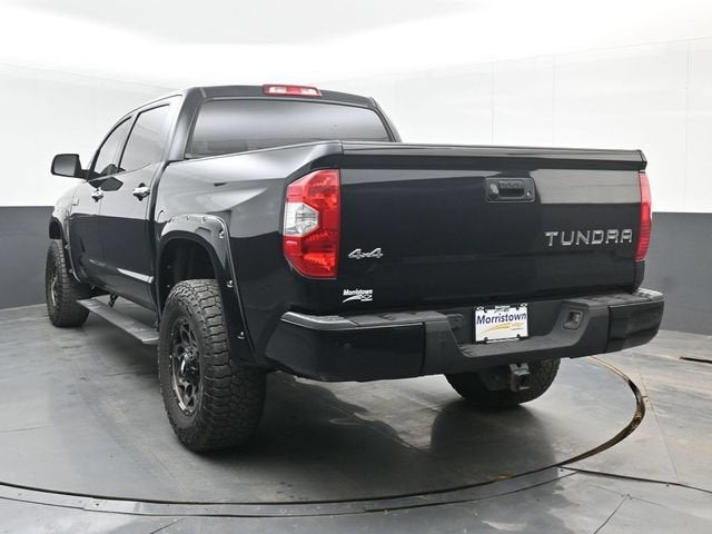 2018 Toyota Tundra Platinum 5.7L V8
