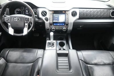 2018 Toyota Tundra Platinum 5.7L V8