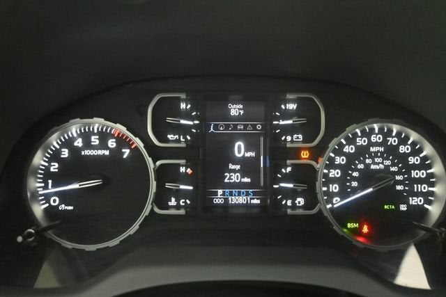 2018 Toyota Tundra Platinum 5.7L V8