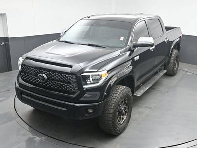 2018 Toyota Tundra Platinum 5.7L V8