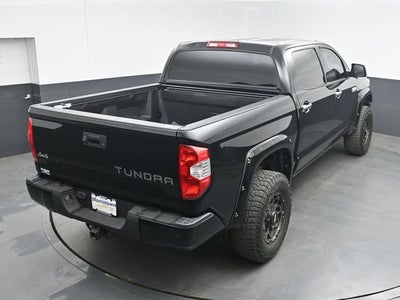 2018 Toyota Tundra Platinum 5.7L V8