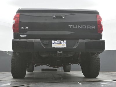 2018 Toyota Tundra Platinum 5.7L V8