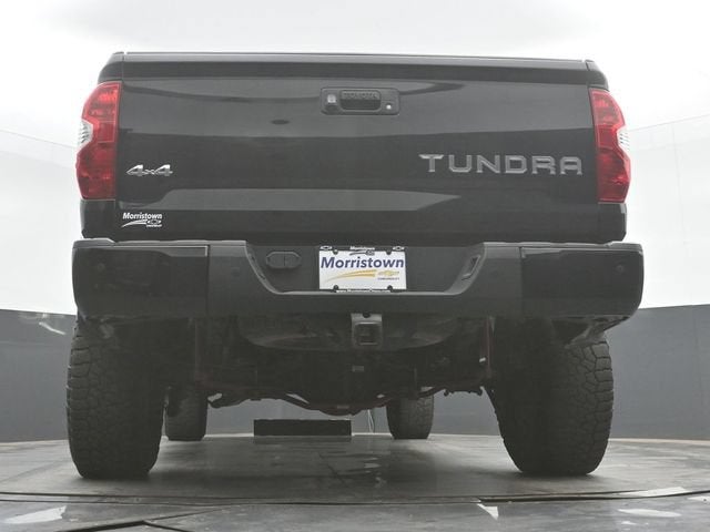 2018 Toyota Tundra Platinum 5.7L V8