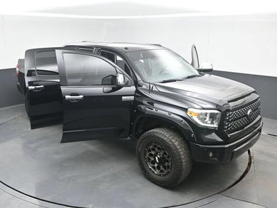 2018 Toyota Tundra Platinum 5.7L V8