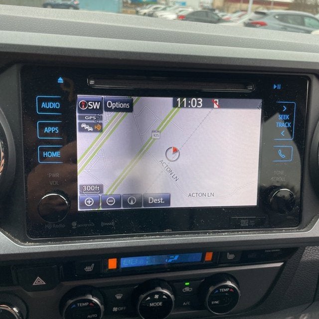 2018 Toyota Tacoma SR