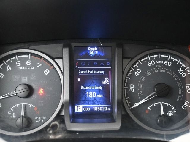 2016 Toyota Tacoma SR