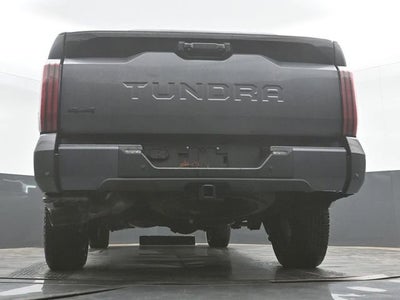2023 Toyota Tundra 4WD Platinum