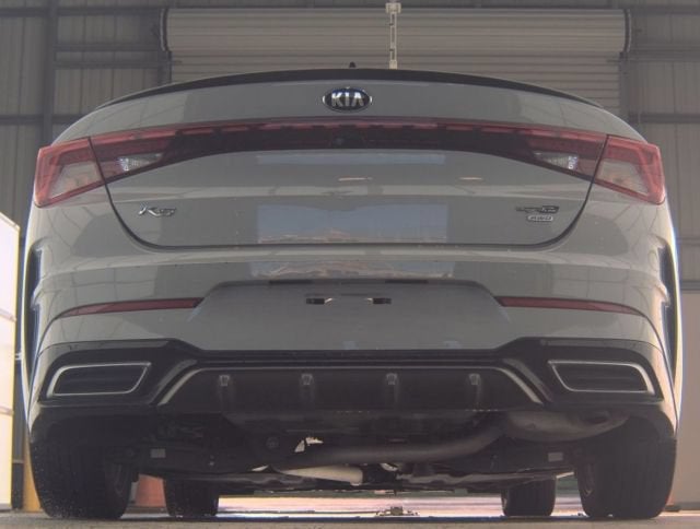 2021 Kia K5 GT-Line
