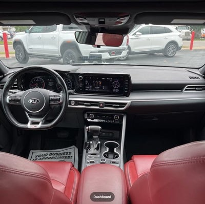 2021 Kia K5 GT-Line