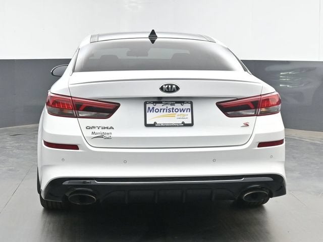 2020 Kia Optima S