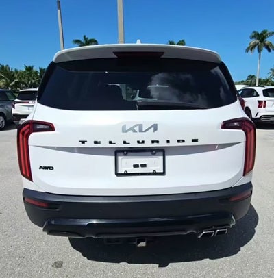 2022 Kia Telluride SX
