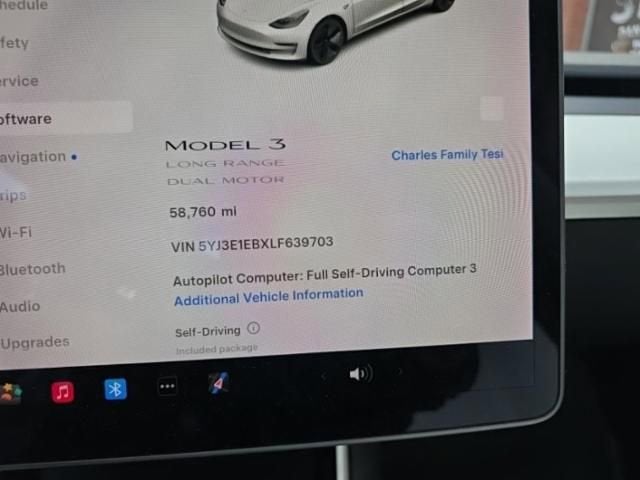 2020 Tesla Model 3 Long Range