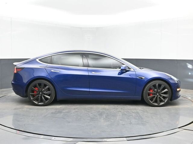 2020 Tesla Model 3 Performance