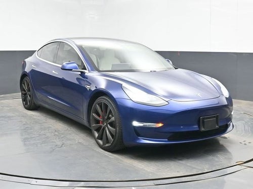 2020 Tesla Model 3 Performance