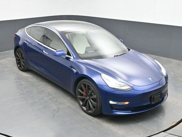 2020 Tesla Model 3 Performance