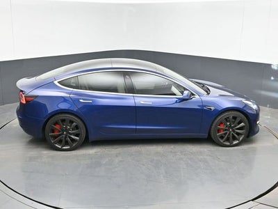 2020 Tesla Model 3 Performance