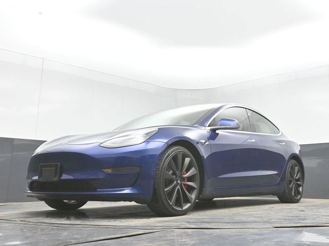 2020 Tesla Model 3 Performance