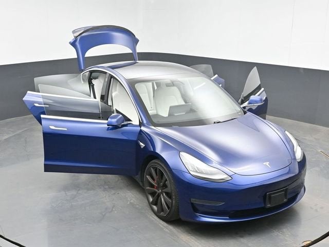 2020 Tesla Model 3 Performance