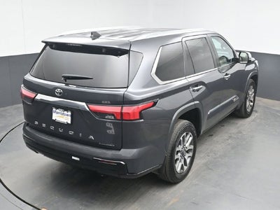 2025 Toyota Sequoia 1794 Edition