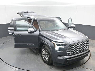 2025 Toyota Sequoia 1794 Edition